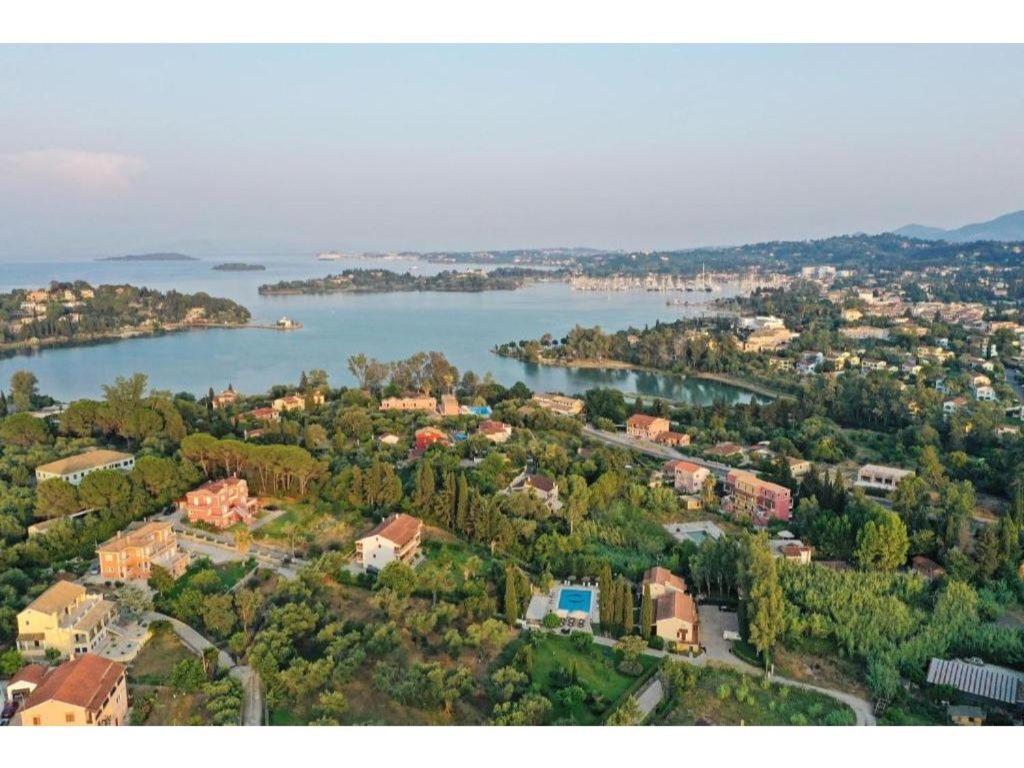 Corfu Club Standard Apartment 1 Danilia エクステリア 写真