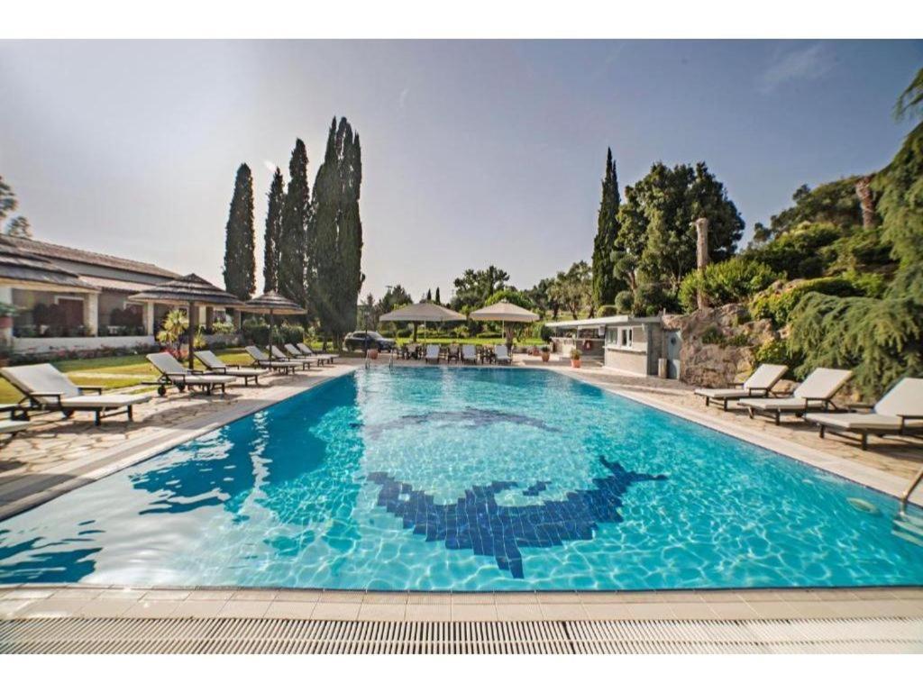 Corfu Club Standard Apartment 1 Danilia エクステリア 写真